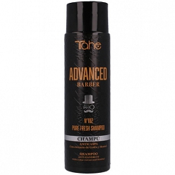Tahe ADVANCED BARBER No102 PURE FRESH szampon przeciwłupieżowy 300ml
