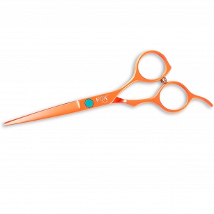 Fox CANDY Nożyczki fryzjerskie 5,5" w kolorze pomarańczowym