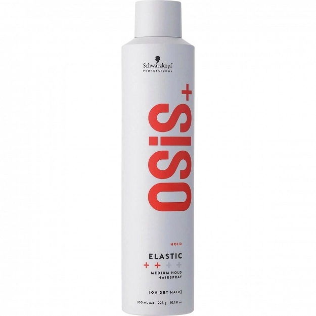 Schwarzkopf OSIS+ Elastic Lakier do włosów średnie utrwalenie 300ml