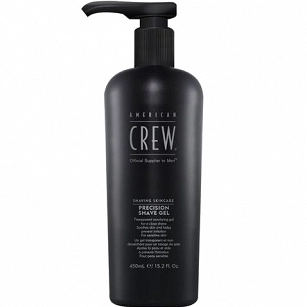 American Crew Precision Shave Gel żel do golenia 450ml