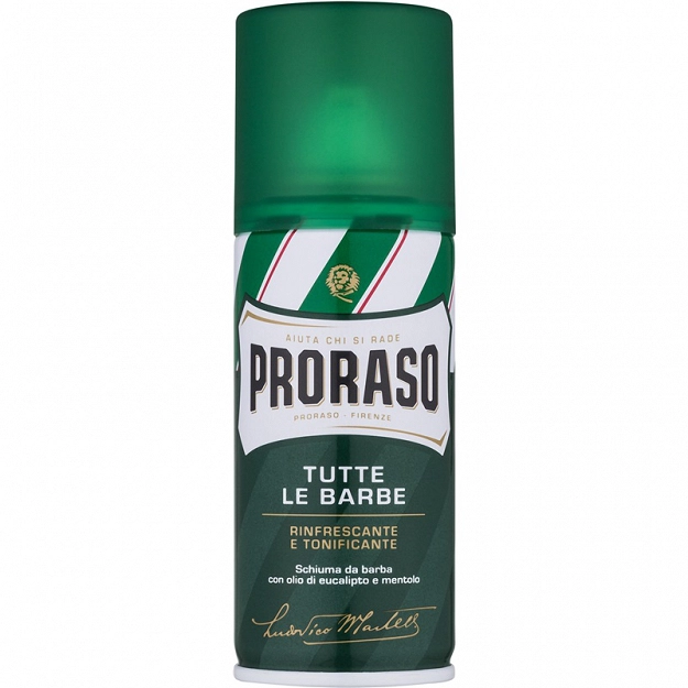 Proraso Green Foam pianka do golenia do skóry normalnej 100ml