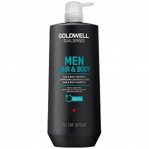 Goldwell Dualsenses For Men Hair & Body szampon dla mężczyzn 1000ml