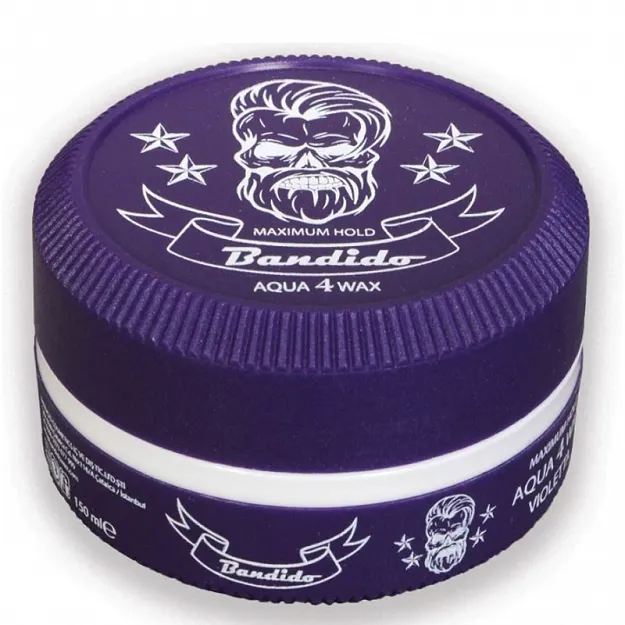 Bandido Hair Wax 4 Violetta wodny wosk do włosów 150ml