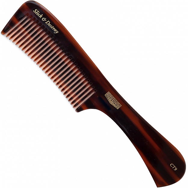 Uppercut Deluxe CT9 Comb Tortoise Shell grzebień do włosów