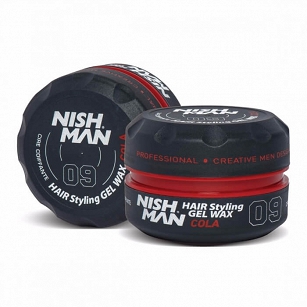 Nishman Styling Wax 09 Cola pomada dająca naturalny efeket o zapachu coli 150ml