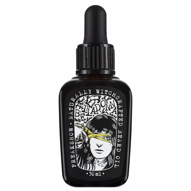 Pan Drwal Freak Show Belladonna, olejek do brody 30ml