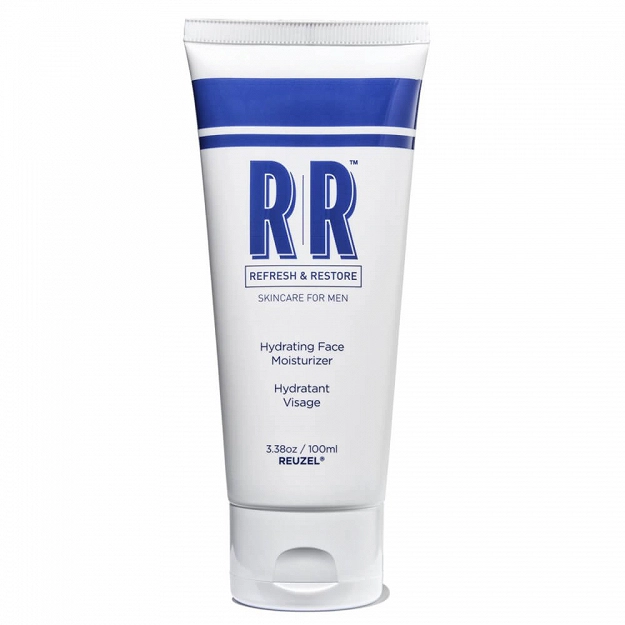 Reuzel RR Hydrating Face Moisturizer, krem nawilżający do twarzy dla mężczyzn 100ml