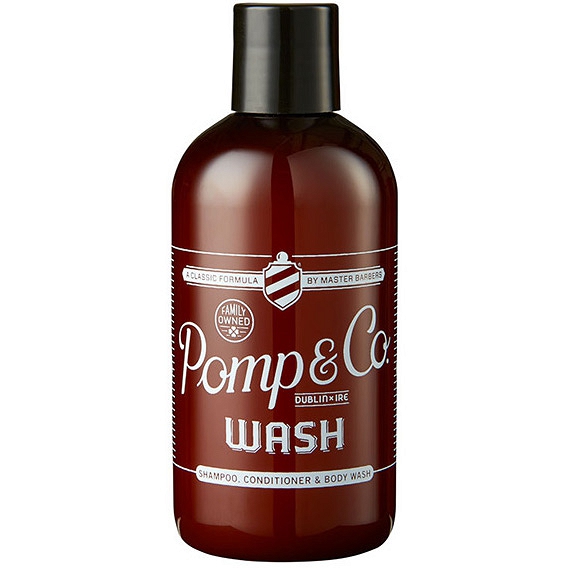 Pomp & Co. Wash 2w1 szampon i żel pod prysznic 250ml