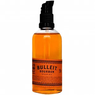 Pan Drwal Bulleit olejek do brody o aromacie amerykanskiego burbonu 100ml