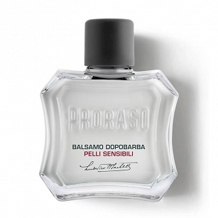 Proraso White Aftershave balsam po goleniu do skóry wrażliwej 100ml