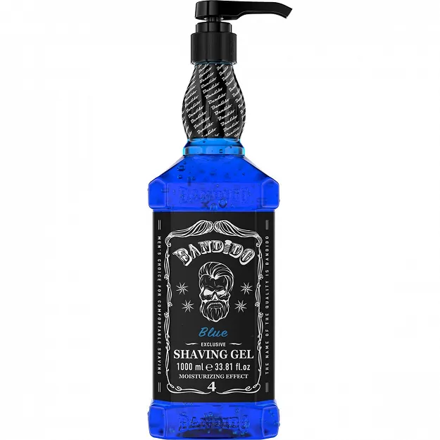 Bandido Shaving Gel Blue Żel do golenia dla mężczyzn 1000ml