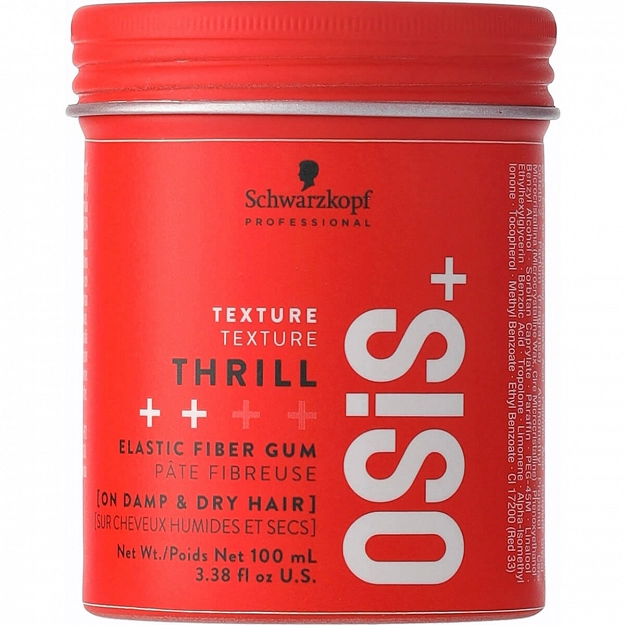 Schwarzkopf OSIS+ Thrill Guma do stylizacji włosów średnie utrwalenie100ml