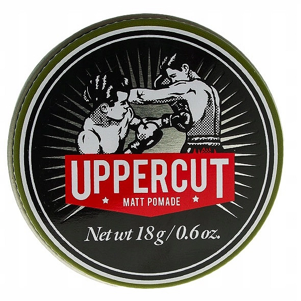 Uppercut Deluxe matt pomade matowa pasta do stylizacji wlosow 18g