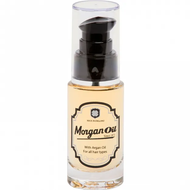 Morgan's Oil olejek odżywczy do pielęgnacji włosów dla mężczyzn 30ml