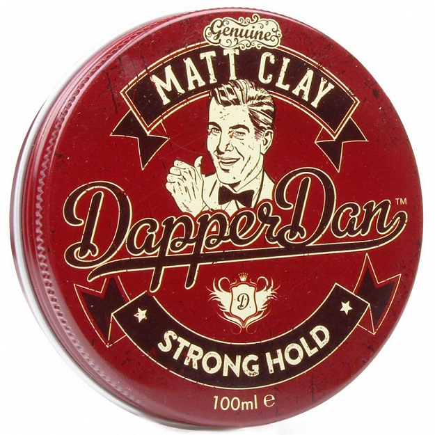 Dapper Dan Mat Clay glinka do męskich włosów 100ml
