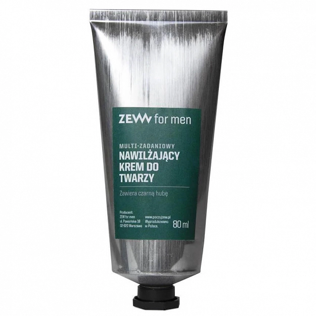 ZEW for men, krem nawilżający do twarzy dla mężczyzn 80ml