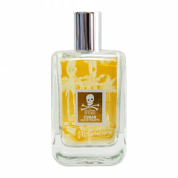 Bluebeards Revenge Cuban Woda toaletowa po goleniu o ciemnym i drzewnym zapachu dla mężczyzn 100ml