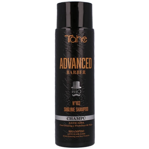 Tahe ADVANCED BARBER No103 SUBLIME szampon przeciw wypadaniu włosów 300ml