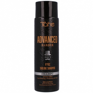 Tahe ADVANCED BARBER No103 SUBLIME szampon przeciw wypadaniu włosów 300ml