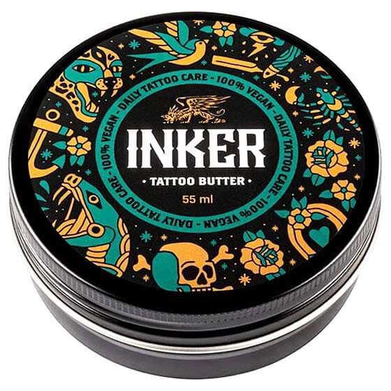 Pan Drwal Inker Tattoo Butter Masło do pielęgnacji tatuażu 55ml