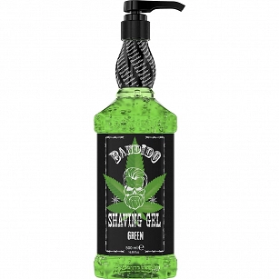 Bandido Shaving Gel Marijuana Żel do golenia każdego typu zarostu dla mężczyzn 500ml