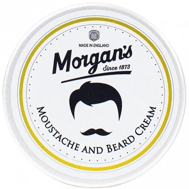 Morgan's Moustache & Beard Cream krem do wąsów i brody 75ml