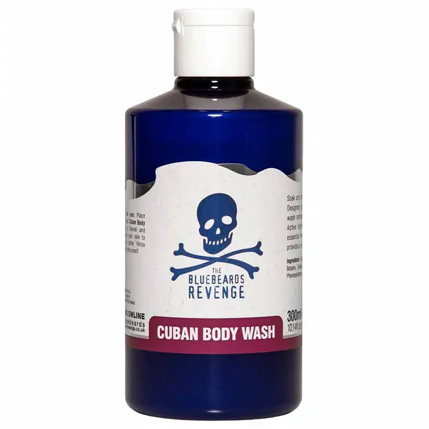 Bluebeards Revenge Cuban, żel pod prysznic dla mężczyzn 300ml