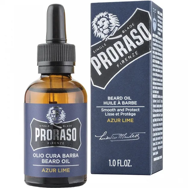 Proraso Azur Lime olejek do pielęgnacji brody 30ml