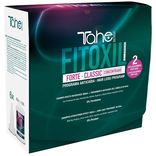 BOTANIC TRICOLOGY - PACK FITOXIL FORTE CLASSIC - Szampon 300 ml + Ampułki 6 x10 ml