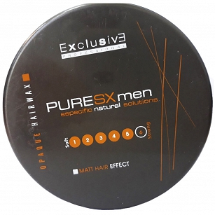 Exclusive Professional Pure SX Wosk matowy do włosów 100ml