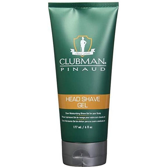 Clubman Head Shave Gel żel do golenia głowy 177ml