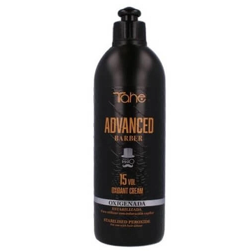 Tahe ADVANCED BARBER kremowy oxydant 15vol 400ml