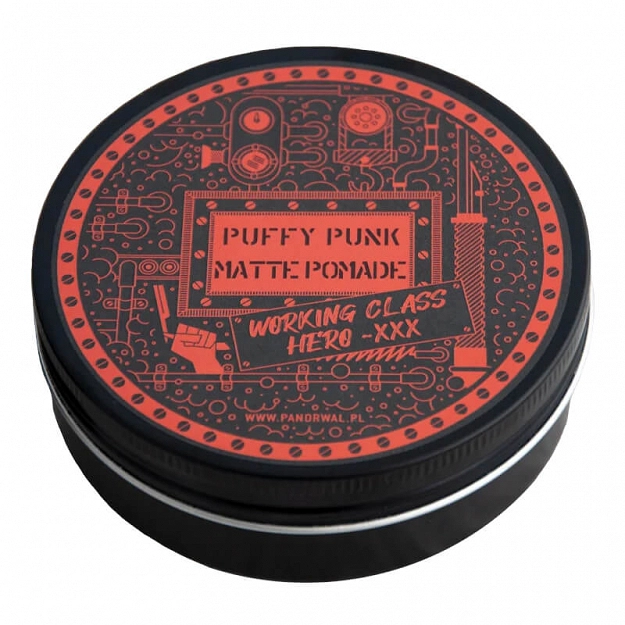 Pan Drwal Puffy Punk Matte Pasta do stylizacji włosów dla mężczyzn 150g