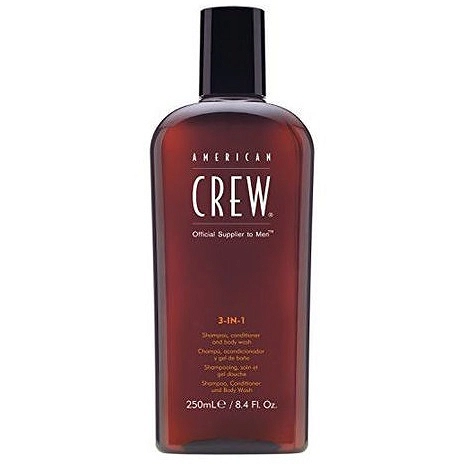 American Crew CL 3 in 1 szampon, odżywka i żel pod prysznic w jednym kosmetyku 250ml