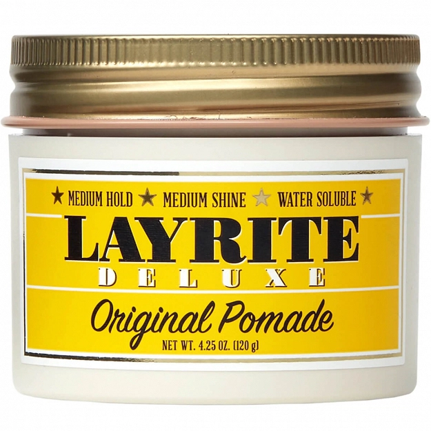 Layrite Original Pomada do włosów średnie utrwalenie 120g