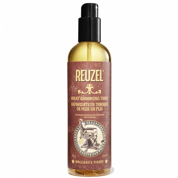 Reuzel Spray Grooming Tonik utrwalający włosy 355ml