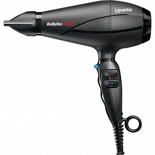 BaByliss Pro Levante HQ Ionic BAB6950IE Suszarka do włosów 2100W