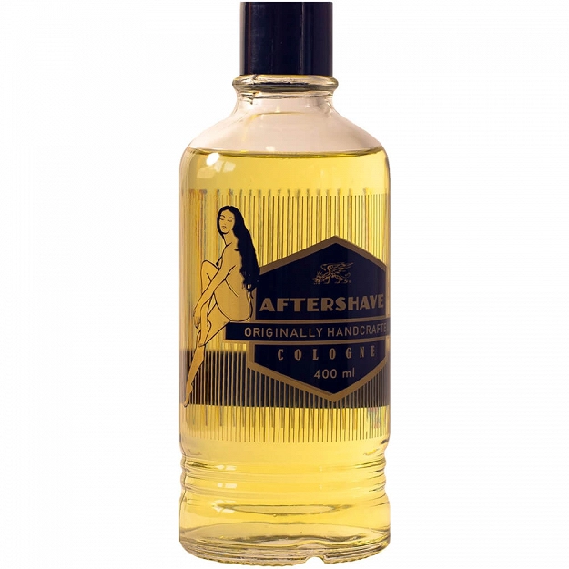 Pan Drwal Cologne Aftershave woda po goleniu z dodatkiem gliceryny 400ml