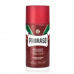 Proraso Red Shaving Foam Pianka zmiękczająca i odżywiająca zarost podczas golenia 300ml