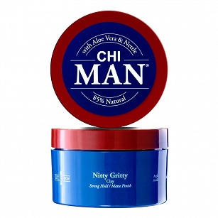 Farouk CHI Man Nitty Gritty Glinka do stylizacji włosów dla mężczyzn o mocnym utrwaleniu  85g