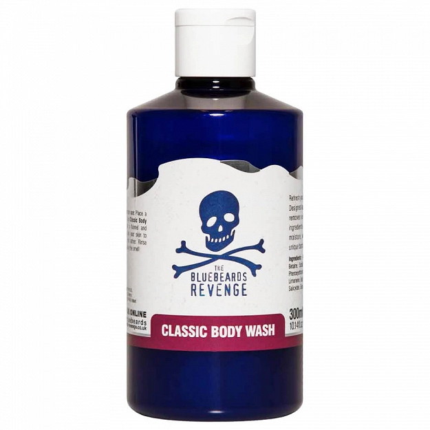 Bluebeards Revenge Classic Body Wash, żel pod prysznic dla mężczyzn 300ml