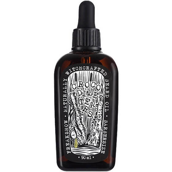 Pan Drwal Freak Show Crocodile Tears, olejek do brody dla mężczyzn 90ml