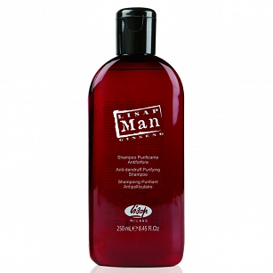 Lisap Man Anti-dandruff Shampoo Szampon przeciwłupieżowy dla mężczyzn 250ml