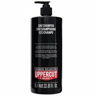 Uppercut Deluxe Shampoo szampon do pielęgnacji męskich włosów 1000ml