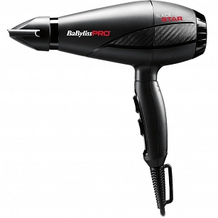 BaByliss Pro Black Star Ionic BAB6250IE Suszarka do włosów 2200W