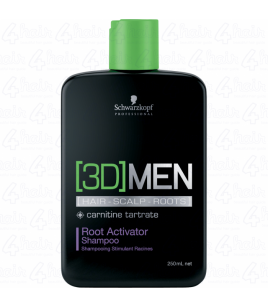 Schwarzkopf 3D Men Root Activator szampon wspomagający wzrost włosów 250ml