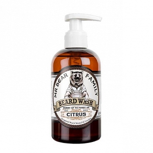 Mr. Bear Citrus Beard Wash - szampon do brody 250ml