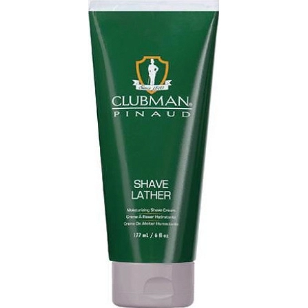 Clubman Shave Lather pianka do golenia w tubie 177ml