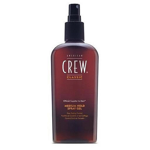 American Crew Classic Medium Hold Spray Gel żel do włosów średnio utrwalający 250ml