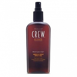 American Crew Classic Medium Hold Spray Gel żel do włosów średnio utrwalający 250ml